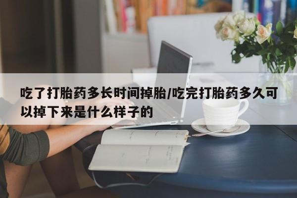 私下打胎药在线购买，吃了打胎药多长时间掉胎/吃完打胎药多久可以掉下来是什么样子的